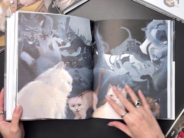 Книга Кошачья школа: Тайна хрустальной пещеры (Чжинкён Ким) — 3