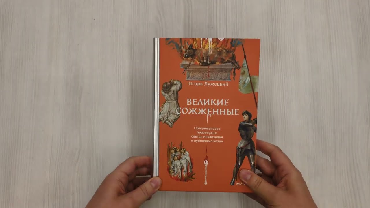 Книга Великие сожженные. Средневековое правосудие, святая инквизиция и публичные казни (Игорь Лужецкий) — 3