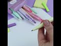 Ручки-текстовыделители 12шт шариковые синие "Pastel", ассорти, Yoi — 3078487 — 3