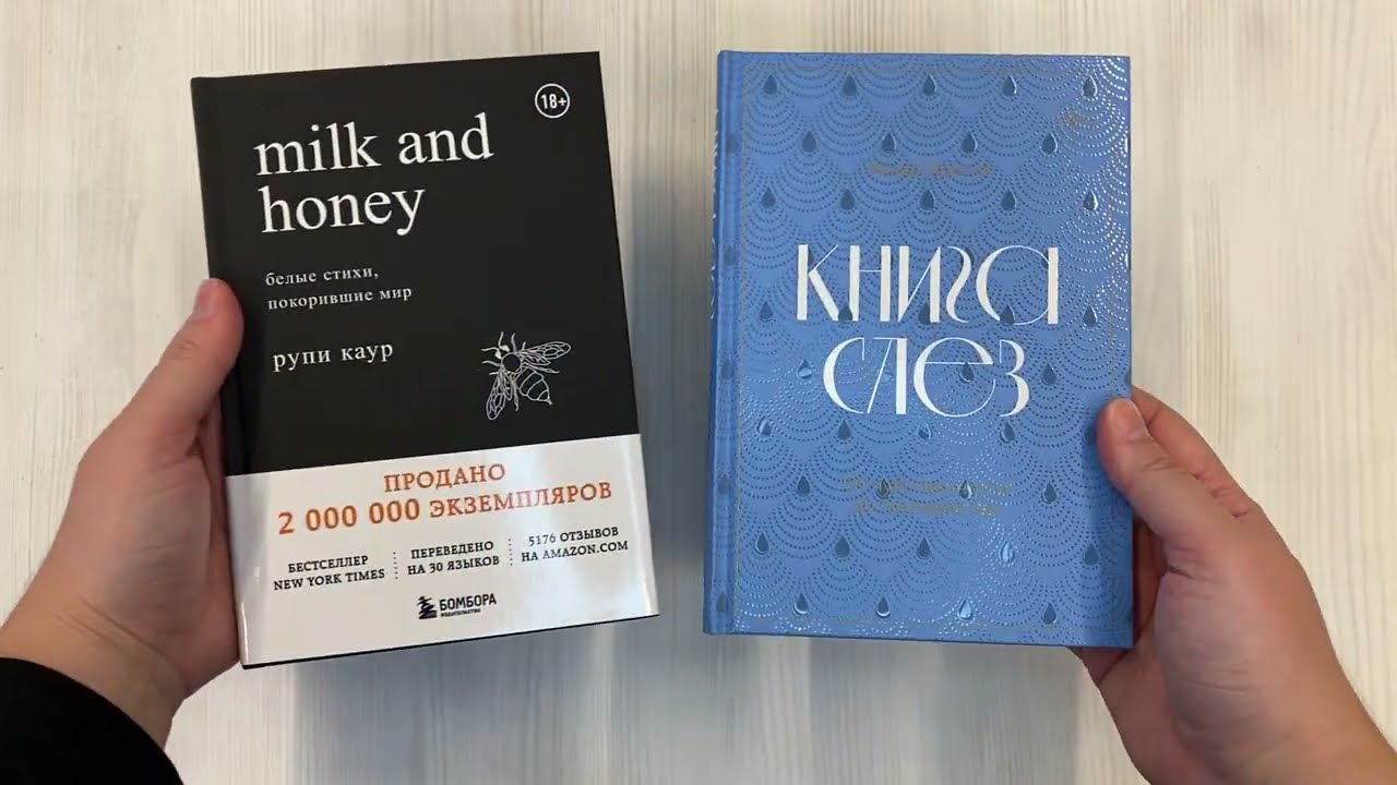 Книга Комплект из 2-х книг. Дарю тебе нежность. Подарочный комплект из двух книг. Milk and honey и Книга слез (Рупи Каур, Хизер Кристл) — 3
