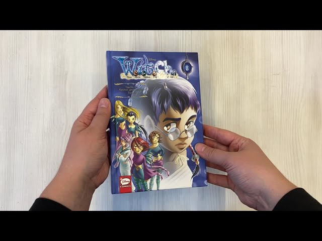 W.I.T.C.H. Часть 3. Кризис двух миров. Том 2 2979309 — 3