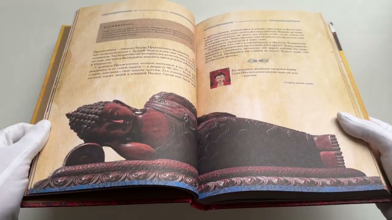 Книга Путеводитель по буддизму. Иллюстрированная Энциклопедия (Елена Леонтьева) — 4