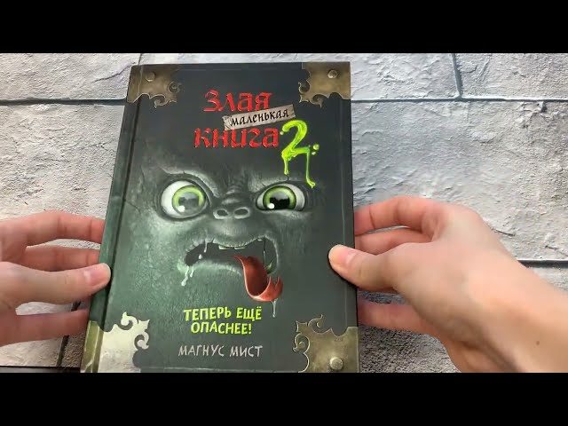 Книга Маленькая злая книга 2 (Магнус Мист) — 4