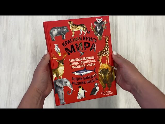 Книга Красная книга мира: млекопитающие, птицы, рептилии, амфибии, рыбы (Дмитрий Лукашанец, Екатерина Лукашанец) — 3