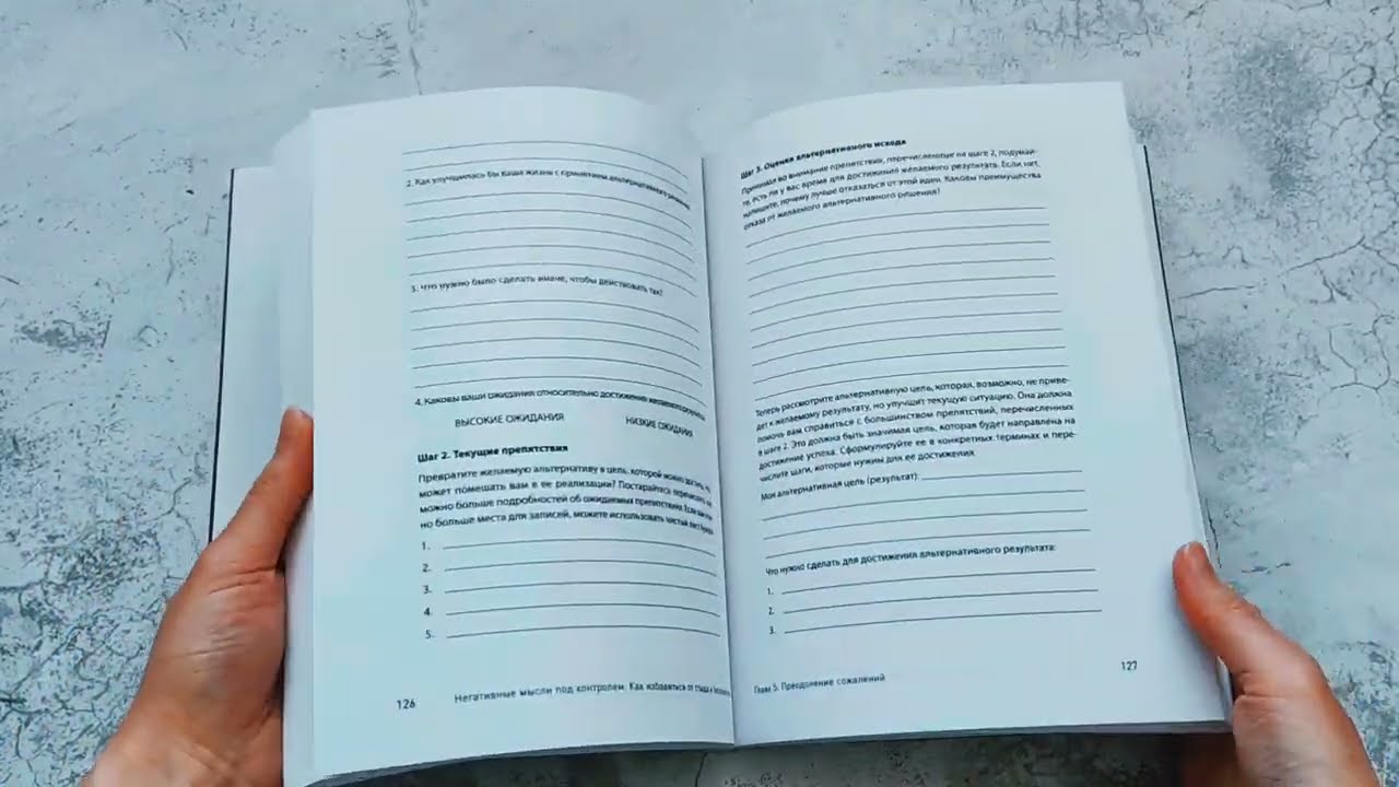Книга Негативные мысли под контролем. Как избавиться от стыда и беспокойства (Роберт Лихи, Дэвид А. Кларк) — 3