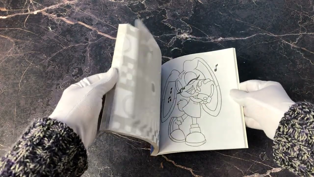 Книга СОНИК boom. Раскраска () — 3