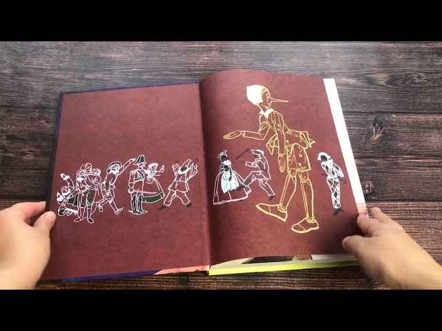 Книга Приключения Пиноккио (иллюстрации Серджо) (Карло Коллоди) — 3