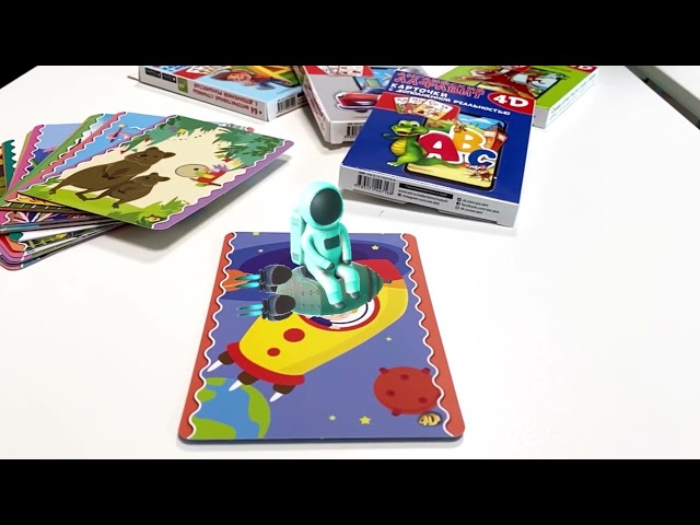 Книга Английский алфавит 4D (Наталия Куцаева, Анастасия Прудник) — 3