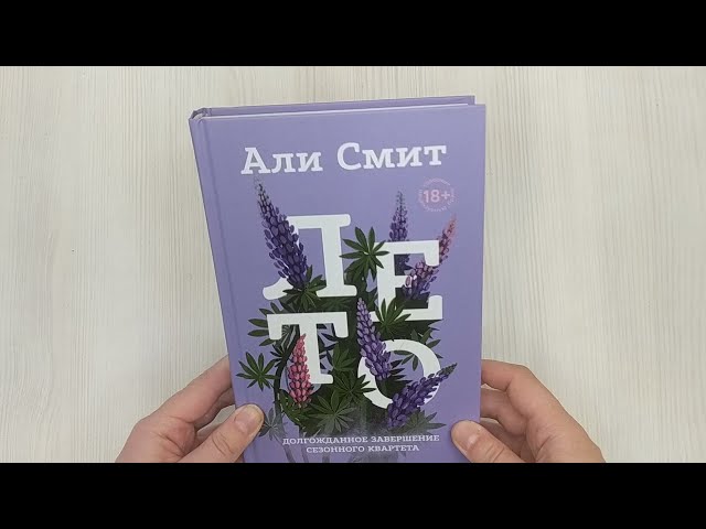 Книга Лето (Али Смит) — 3