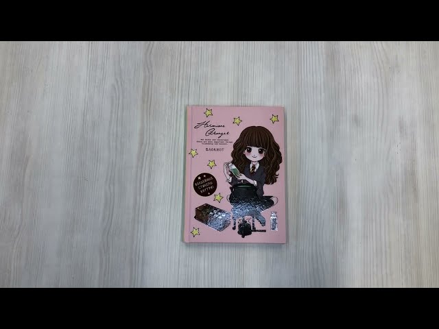 Блокнот. Гермиона Грейнджер. Коллекция «Cute kids» (А5, 64 л., цветной блок, со стикерами) 2852246 — 3