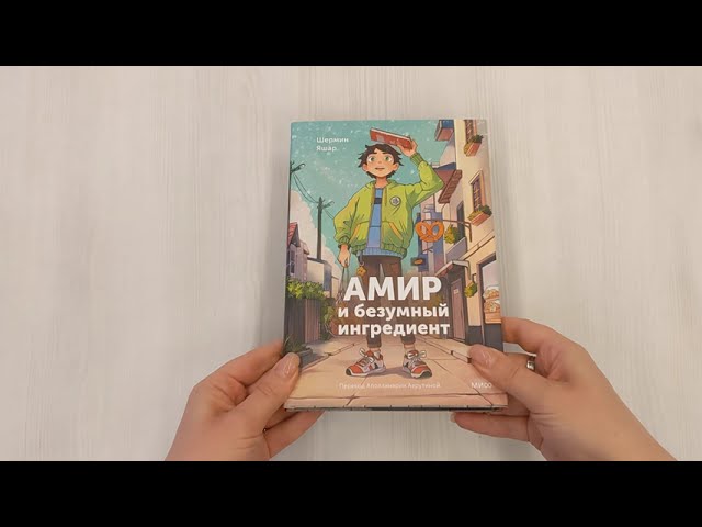 Книга Амир и безумный ингредиент (Шермин Яшар) — 3