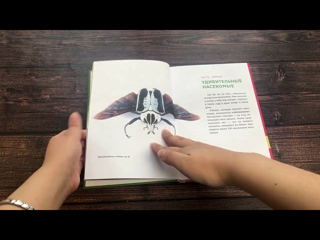 Книга Насекомые. Мир крылатых, многоногих и жужжащих (Шерман Джонстон) — 3