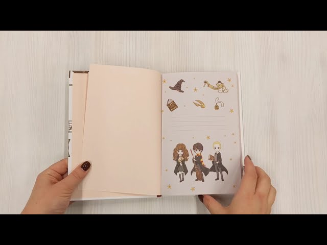 Ежедневник недатированный «Гарри Поттер» коллекция Cute kids А5, 64 листа, Эксмо 2954876 — 3