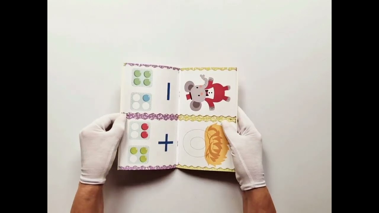 Книга Учимся считать () — 4