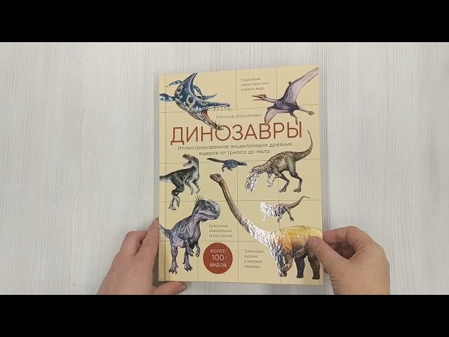 Книга Динозавры. Иллюстрированная энциклопедия древних ящеров от триаса до мела (Наталья Воробьева) — 3