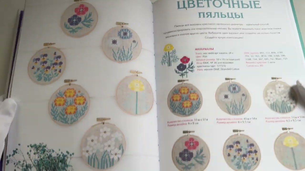 Книга Медленная вышивка крестиком. Маленькие радости каждого дня (Кёко Маруоко) — 3