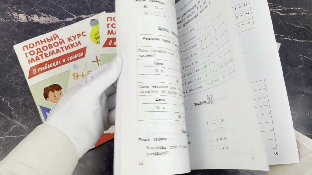Книга Полный годовой курс математики в таблицах и схемах: 2 класс (Марина Иванова) — 3