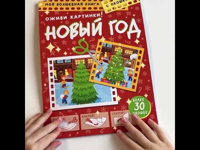 Книга Новый год. Оживи картинки (Дмитрий Левушкин) — 3