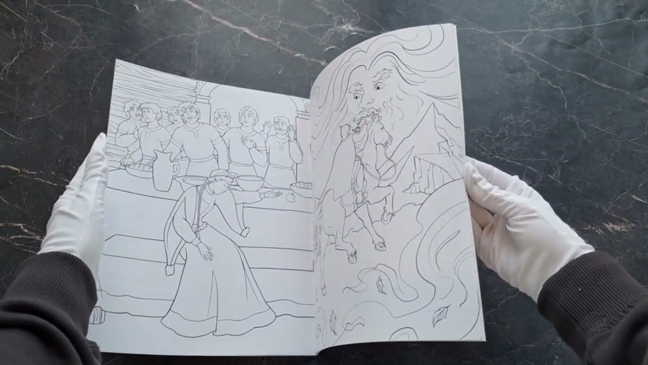 Книга В Лукоморье. Раскраска по мотивам сказок А. С. Пушкина () — 3