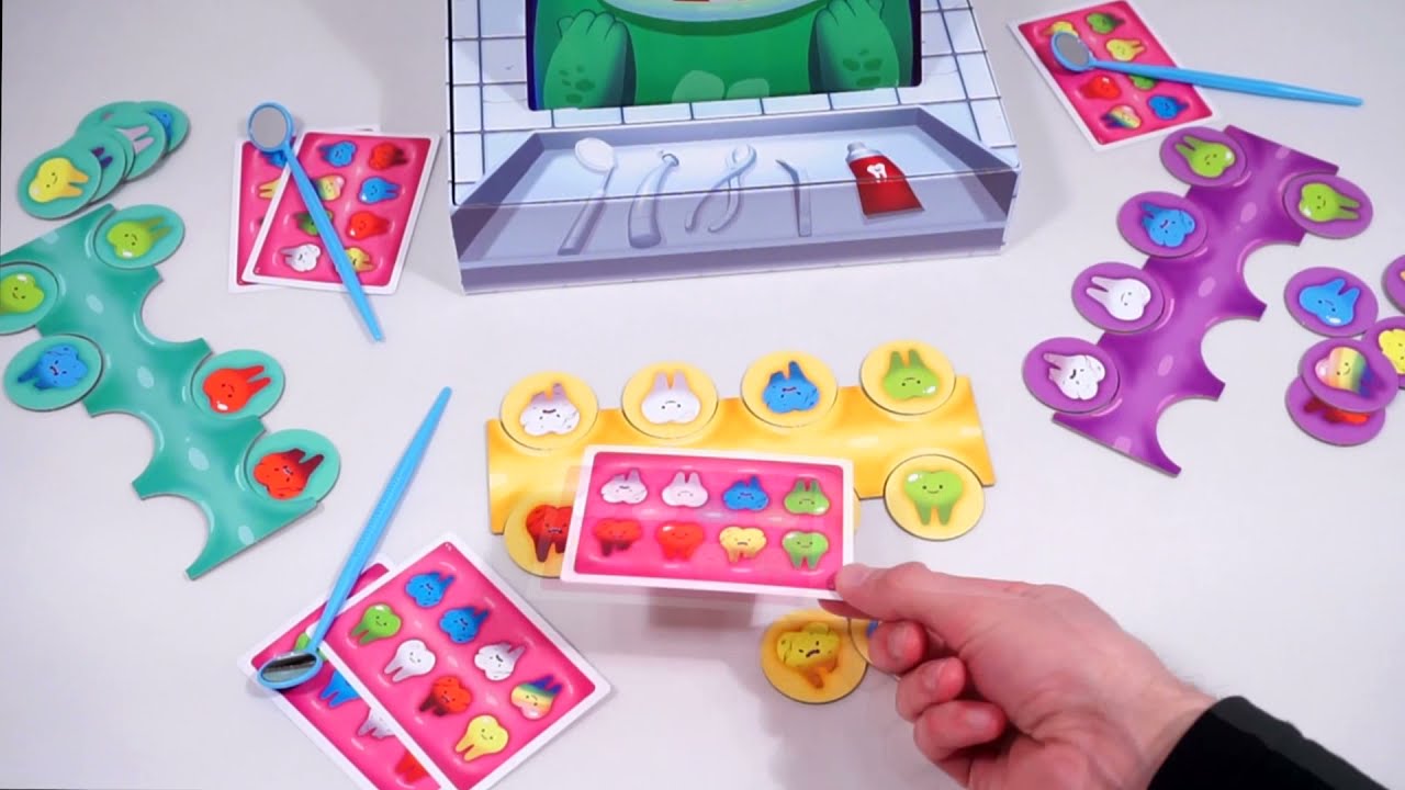 Настольная игра "Зубной для монстров" 2956568 — 3