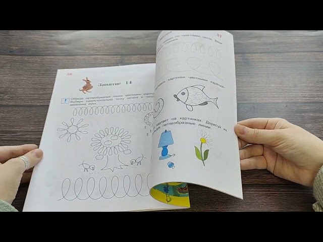 Книга Пишу буквы: для детей 5-6 лет. Ч. 1. 2-е изд., испр. и перераб. (Наталья Володина) — 3