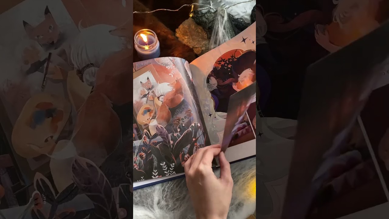 Книга Зачарованный лес Procreate: техники рисования в стиле волшебной сказки (Кунатата) — 3