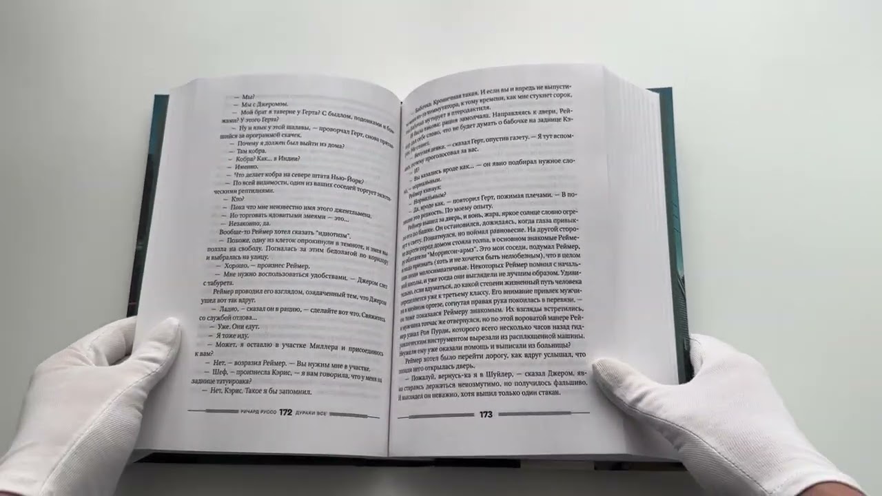 Книга Дураки все (Ричард Руссо) — 4